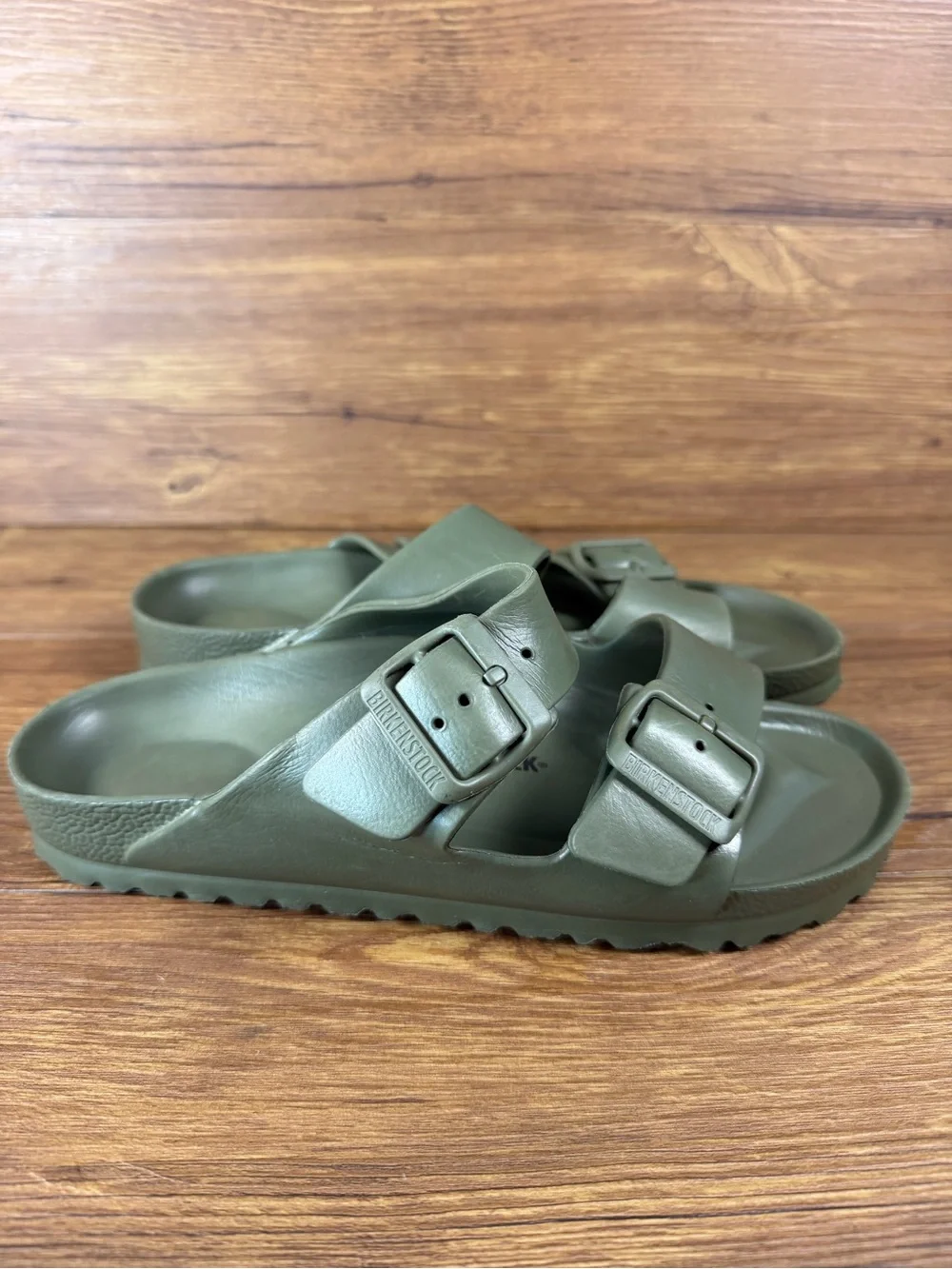 Birkenstock Arizona EVA Green Slides Sandals Women’s Size 7 (38) Shoes_9